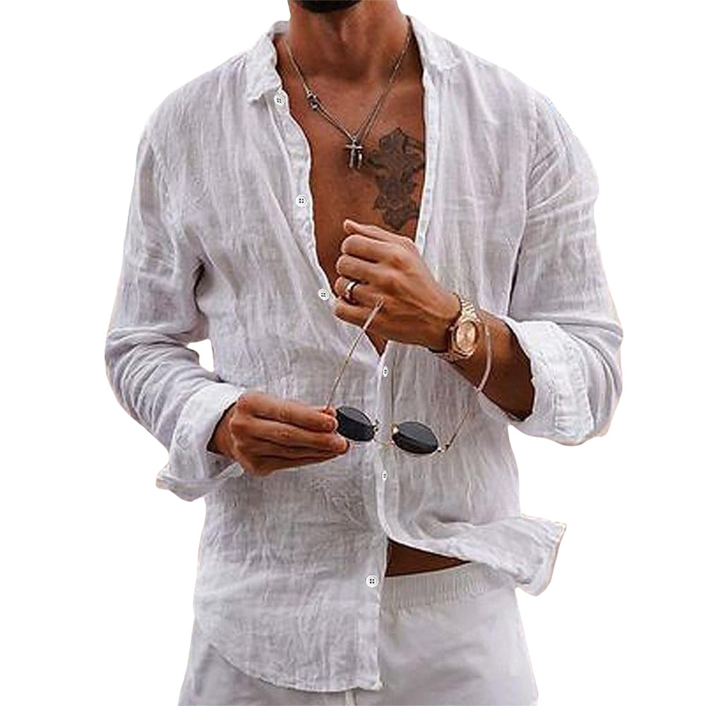 Henrik™ | Classic Linen Shirt