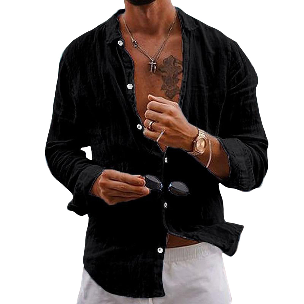 Henrik™ | Classic Linen Shirt