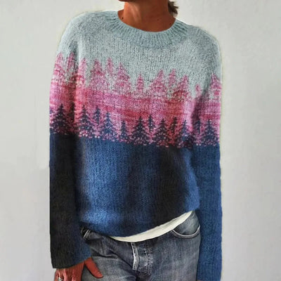 Silla | Retro Knitted Sweater