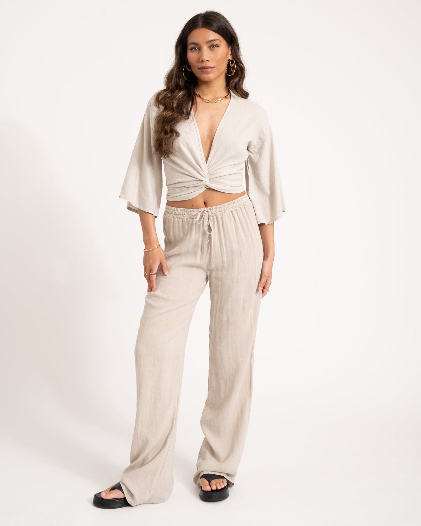 Tilly™ | Sunny Linen Top