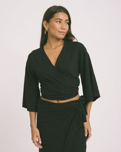 Tilly™ | Sunny Linen Top