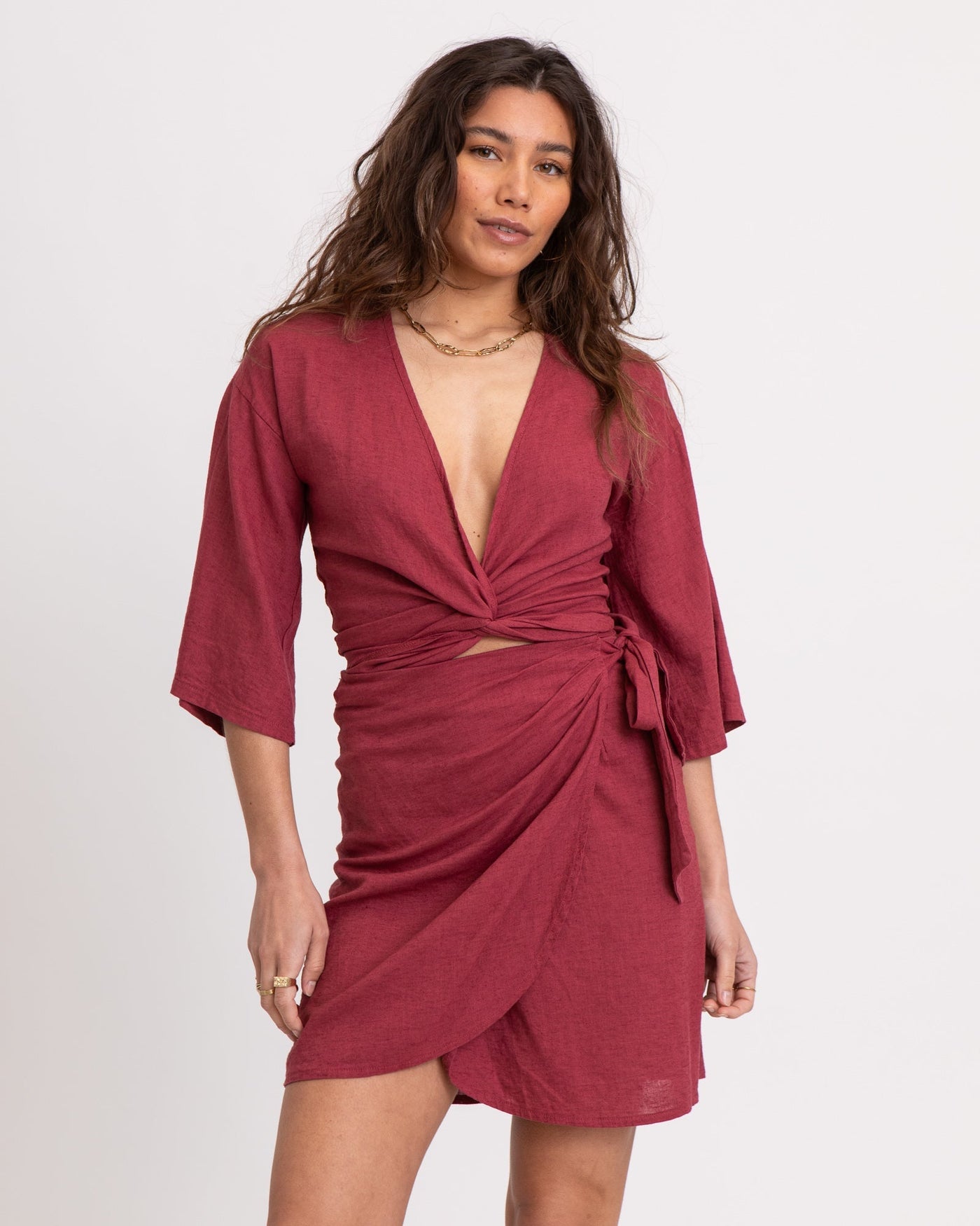 Tilly™ | Sunny Linen Top