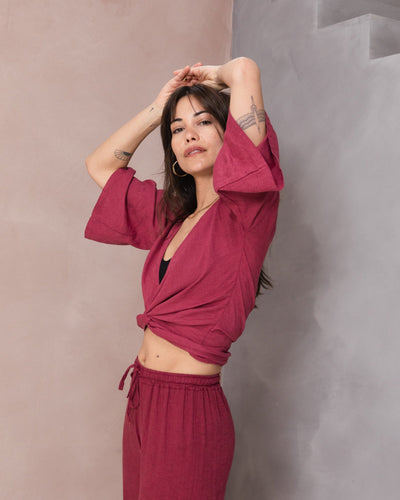 Tilly™ | Sunny Linen Top