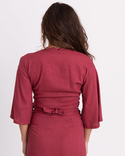 Tilly™ | Sunny Linen Top