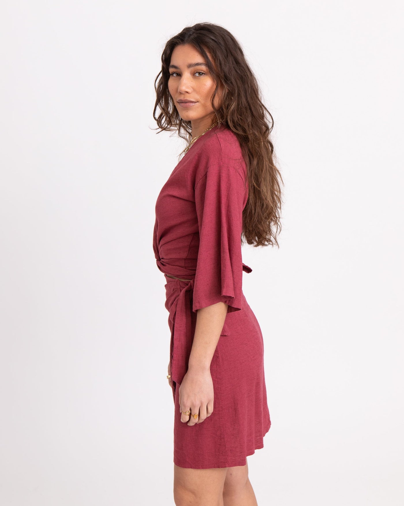 Tilly™ | Sunny Linen Top