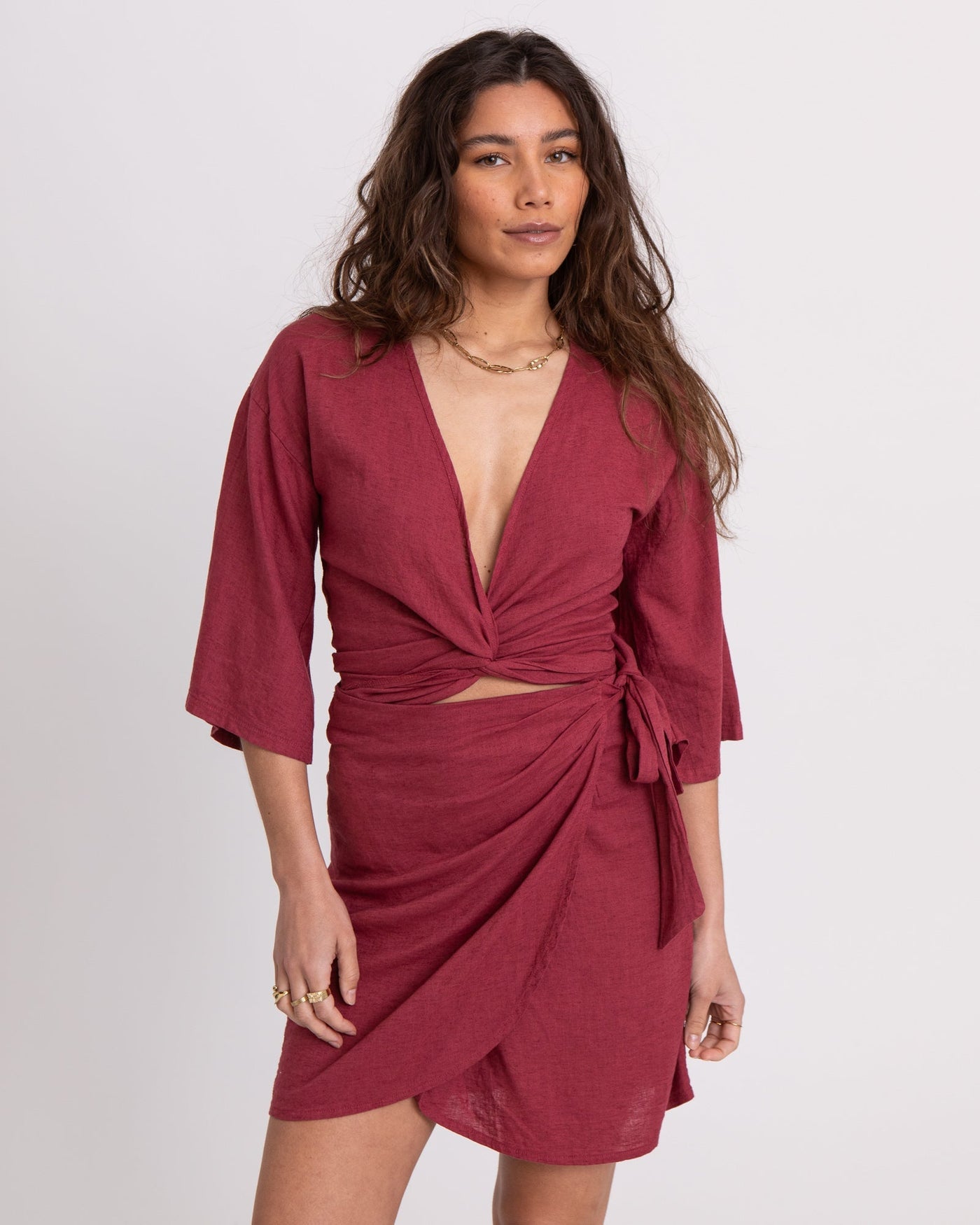 Tilly™ | Sunny Linen Top