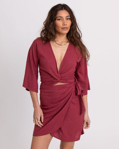 Tilly™ | Sunny Linen Top