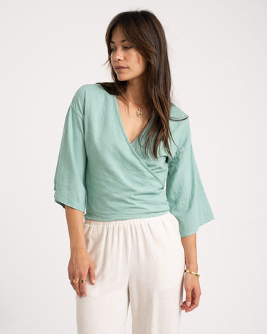 Tilly™ | Sunny Linen Top