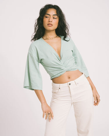 Tilly™ | Sunny Linen Top