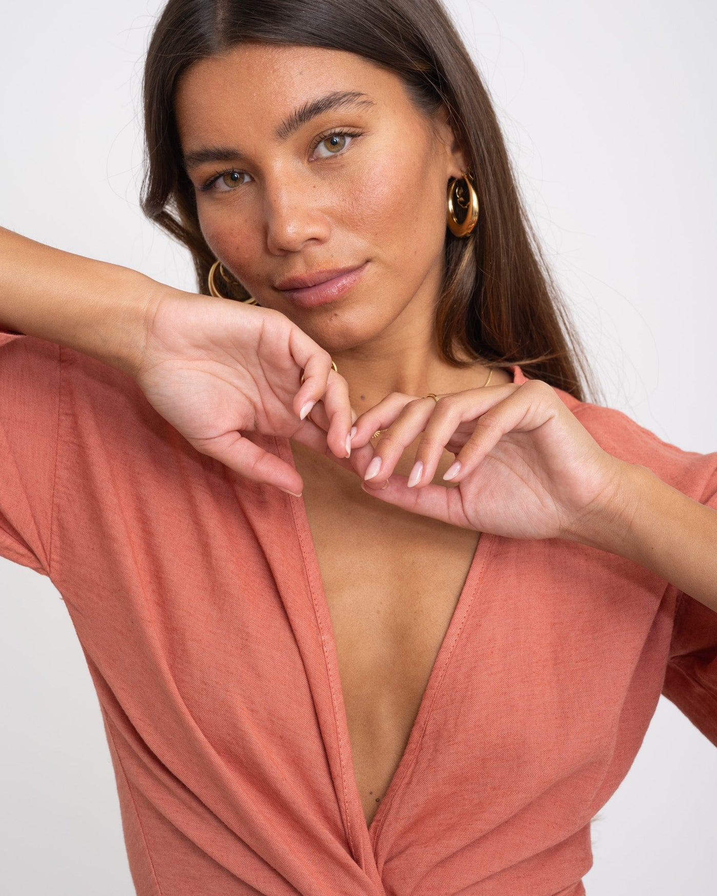Tilly™ | Sunny Linen Top