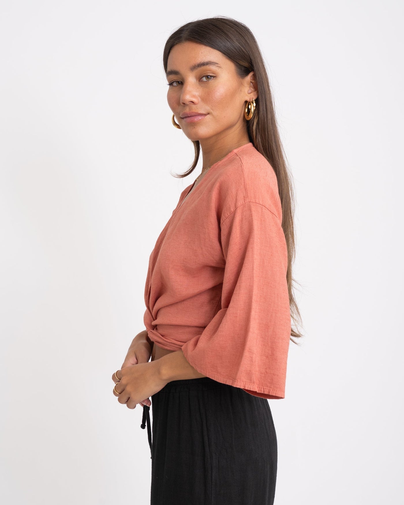 Tilly™ | Sunny Linen Top