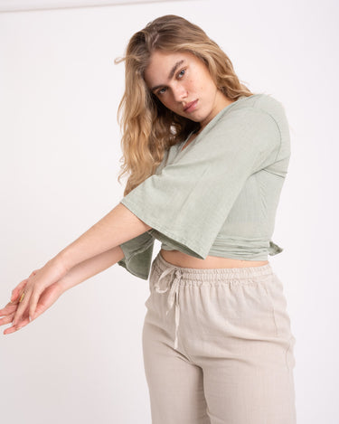 Tilly™ | Sunny Linen Top