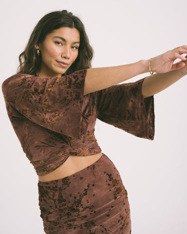 Tilly™ | Sunny Linen Top