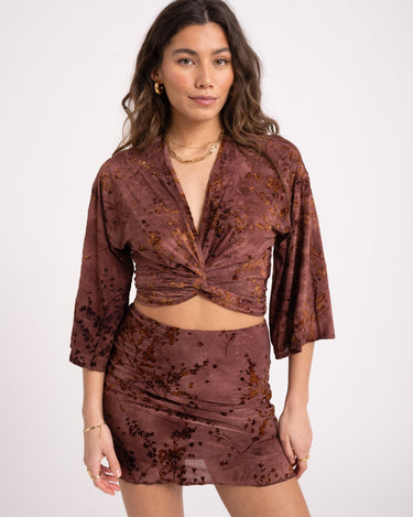 Tilly™ | Sunny Linen Top