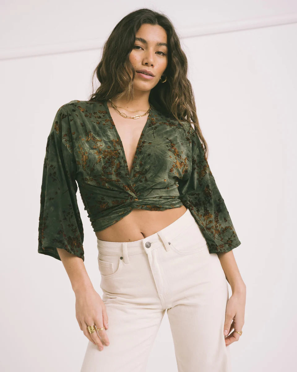 Tilly™ | Sunny Linen Top