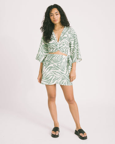 Tilly™ | Sunny Linen Top