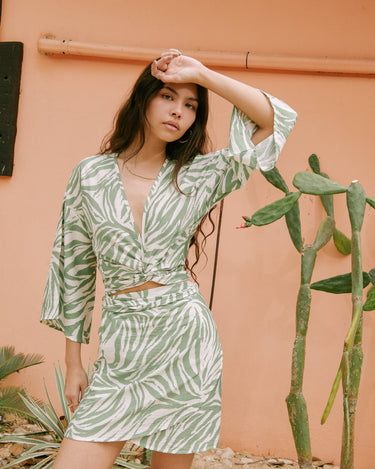 Tilly™ | Sunny Linen Top