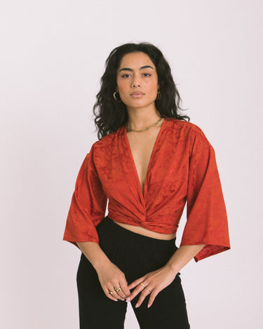 Tilly™ | Sunny Linen Top