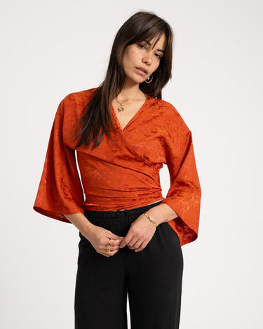 Tilly™ | Sunny Linen Top