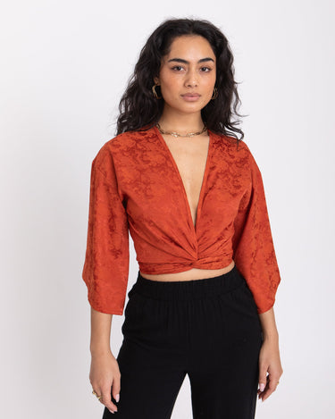 Tilly™ | Sunny Linen Top