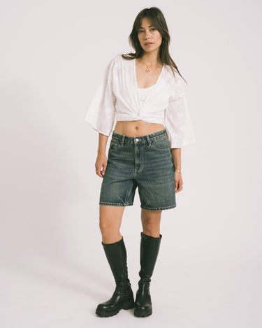 Tilly™ | Sunny Linen Top