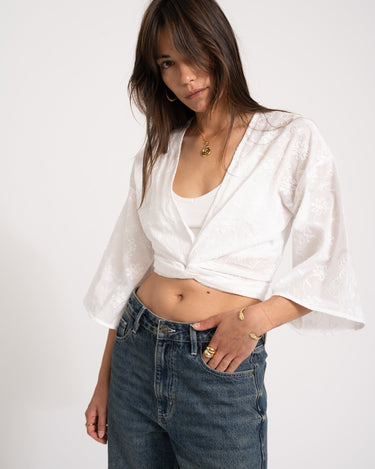 Tilly™ | Sunny Linen Top