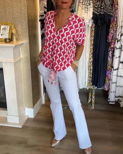 Leontine™ | Stylish Summer Blouse