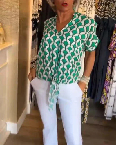 Leontine™ | Stylish Summer Blouse