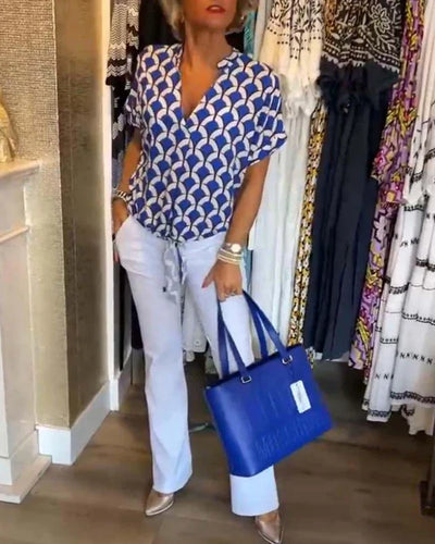 Leontine™ | Stylish Summer Blouse