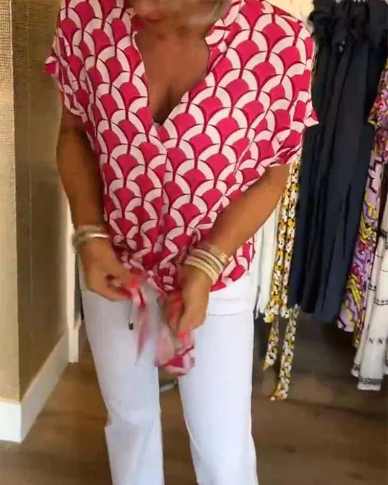 Leontine™ | Stylish Summer Blouse