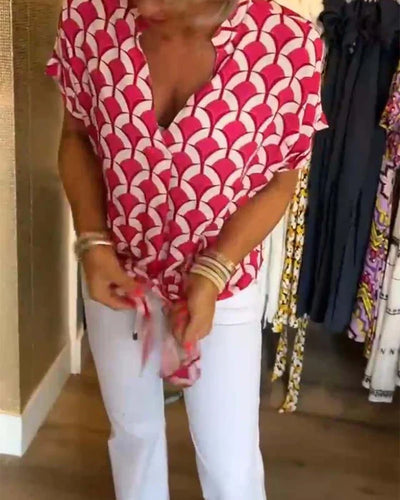 Leontine™ | Stylish Summer Blouse