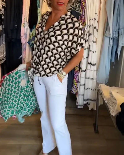 Leontine™ | Stylish Summer Blouse