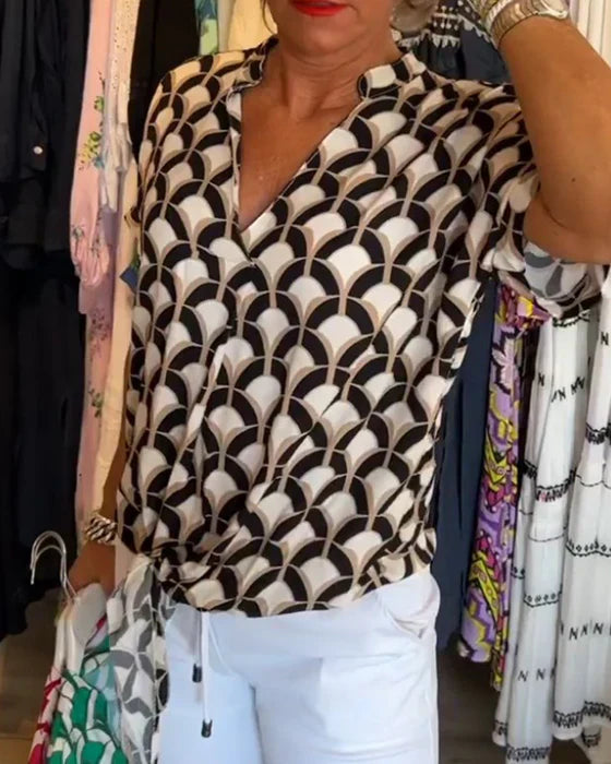 Leontine™ | Stylish Summer Blouse