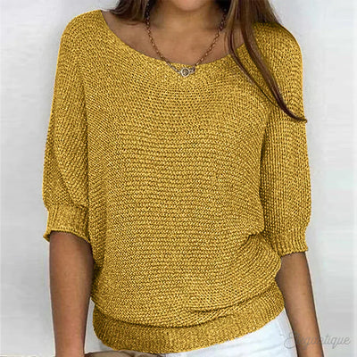 Isabella | Elegant Oversized Knitted Sweater