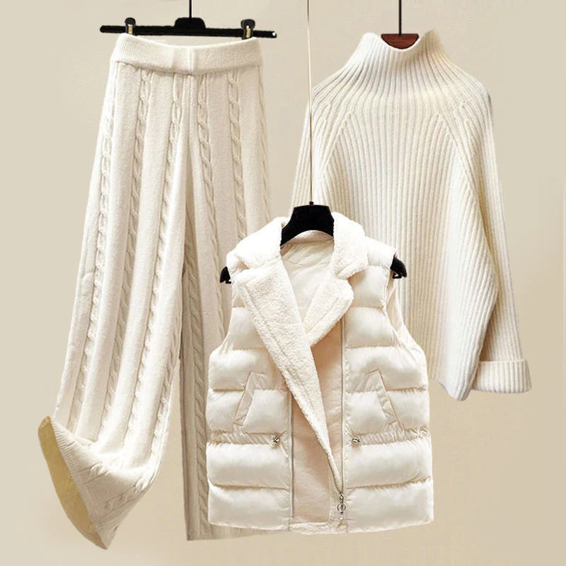 Clémence™ | Comfortable Knit Ensemble