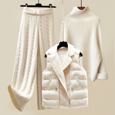 Maria | Comfortable & Cozy Knitwear Set