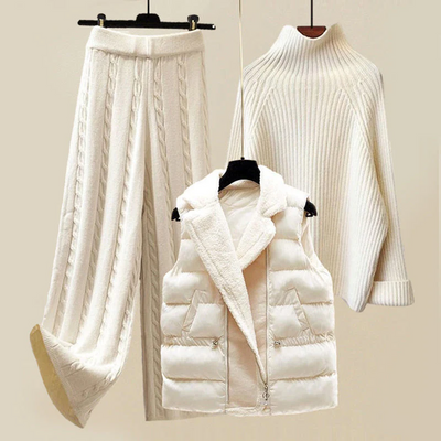 Clémence™ | Comfortable Knit Ensemble