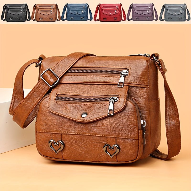 Solva™ | Elegant Leather Bag
