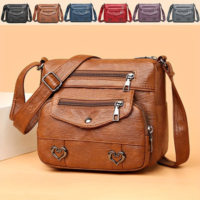 Solva™ | Elegant Leather Bag