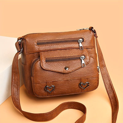 Solva™ | Elegant Leather Bag