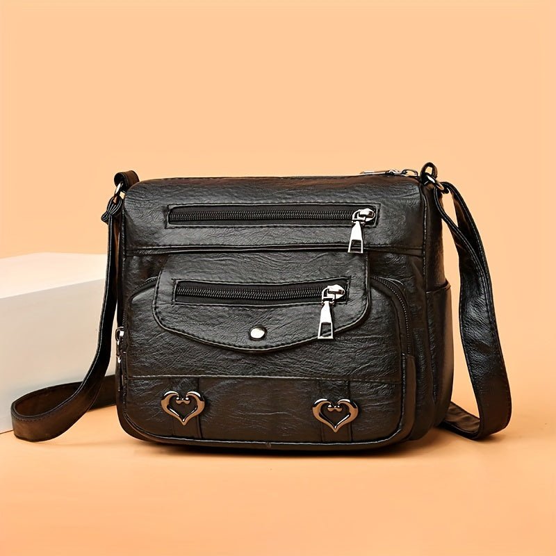 Solva™ | Elegant Leather Bag