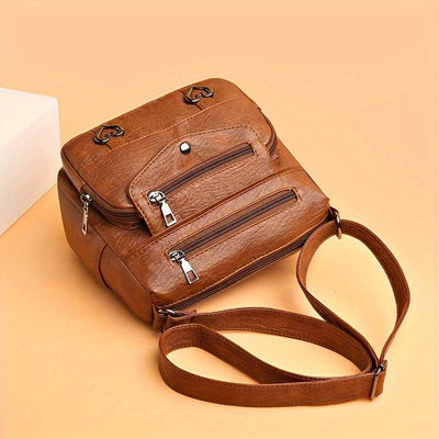 Solva™ | Elegant Leather Bag