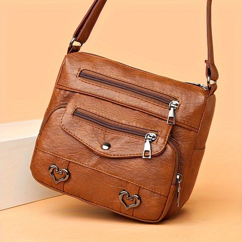 Solva™ | Elegant Leather Bag
