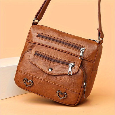 Solva™ | Elegant Leather Bag