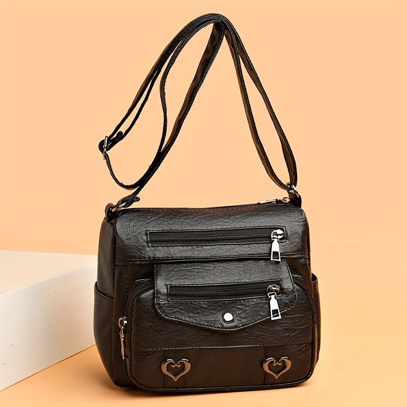 Solva™ | Elegant Leather Bag