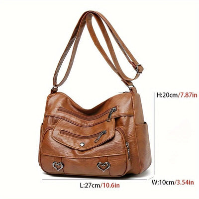 Solva™ | Elegant Leather Bag