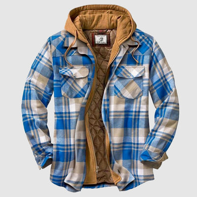 Manuel | Stylish Flannel Jacket