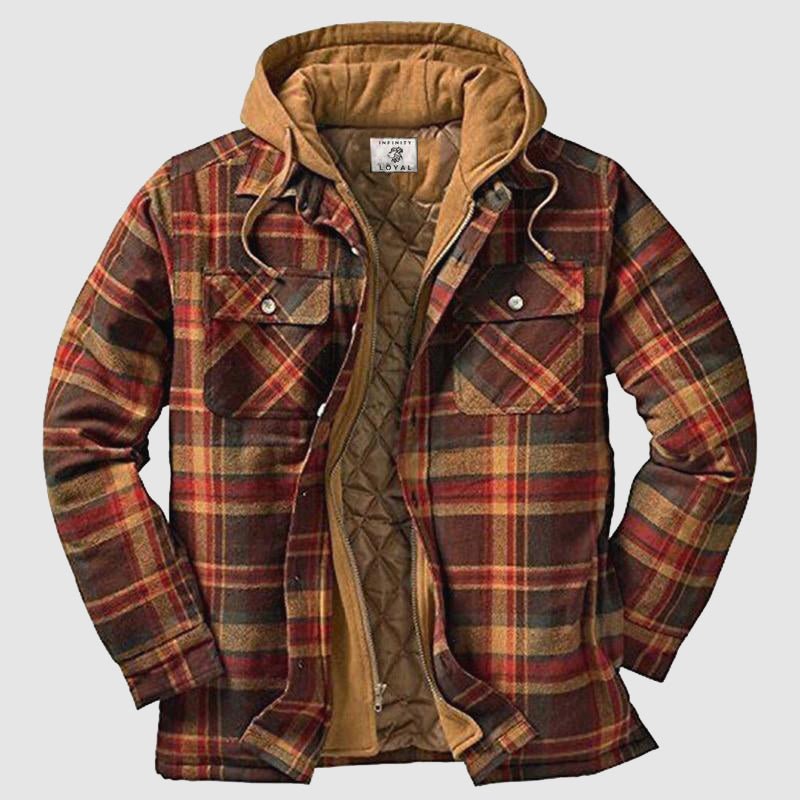 Manuel | Stylish Flannel Jacket