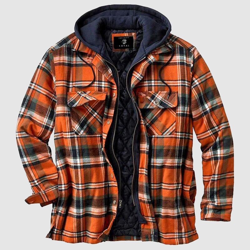 Manuel | Stylish Flannel Jacket