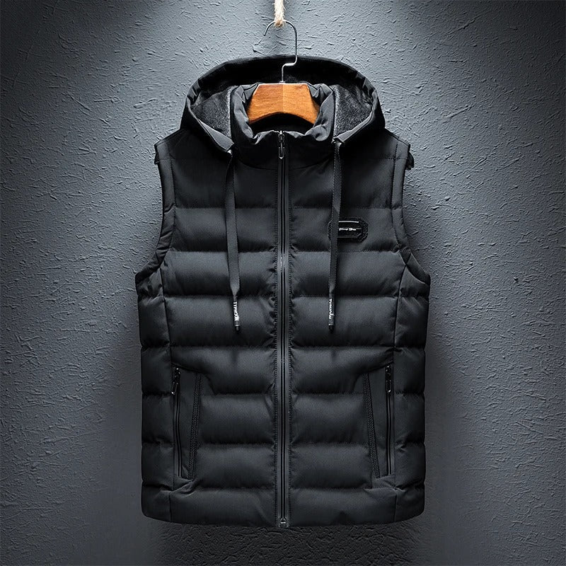 Antoine | Stylish Bodywarmer with Hood